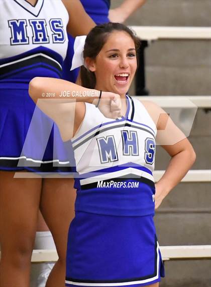 Thumbnail 3 in MacArthur [Douglas] vs Churchill (Blossom Athletic Center) photogallery.
