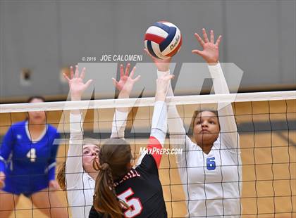 Thumbnail 1 in MacArthur [Douglas] vs Churchill (Blossom Athletic Center) photogallery.