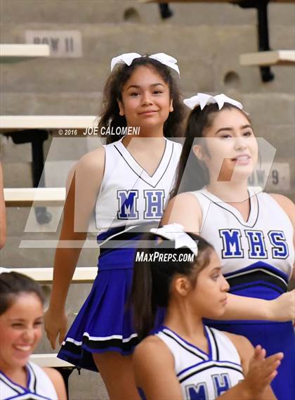Thumbnail 1 in MacArthur [Douglas] vs Churchill (Blossom Athletic Center) photogallery.
