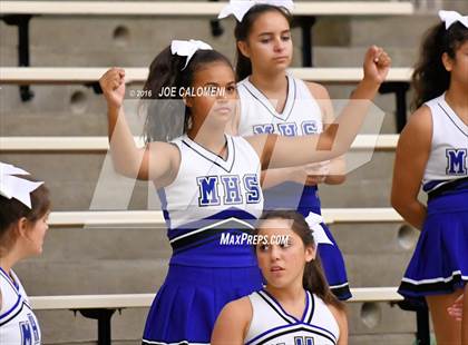 Thumbnail 2 in MacArthur [Douglas] vs Churchill (Blossom Athletic Center) photogallery.