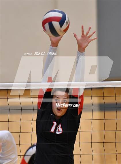 Thumbnail 3 in MacArthur [Douglas] vs Churchill (Blossom Athletic Center) photogallery.