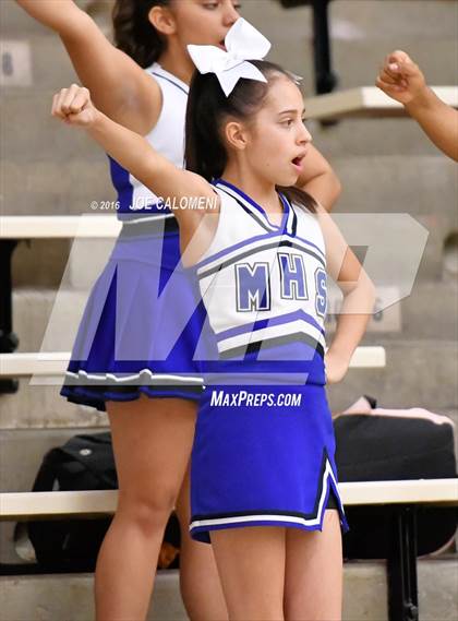 Thumbnail 3 in MacArthur [Douglas] vs Churchill (Blossom Athletic Center) photogallery.