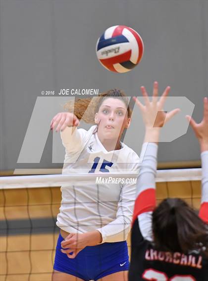 Thumbnail 3 in MacArthur [Douglas] vs Churchill (Blossom Athletic Center) photogallery.