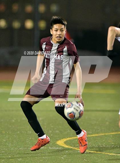 Thumbnail 1 in Sierra @ Natomas (CIF SJS D4 Playoff) photogallery.
