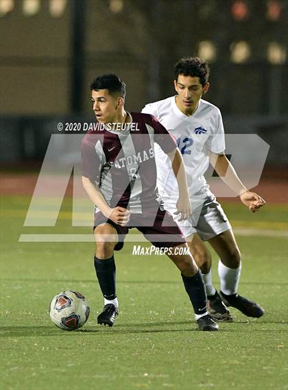 Thumbnail 1 in Sierra @ Natomas (CIF SJS D4 Playoff) photogallery.