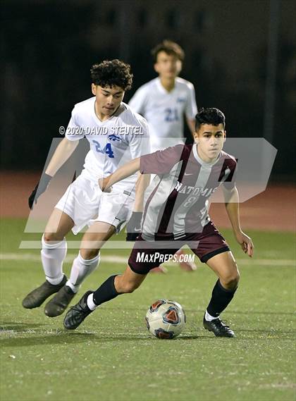 Thumbnail 3 in Sierra @ Natomas (CIF SJS D4 Playoff) photogallery.