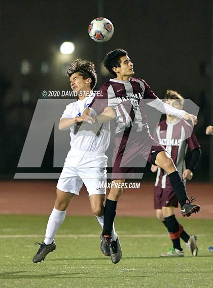 Thumbnail 1 in Sierra @ Natomas (CIF SJS D4 Playoff) photogallery.