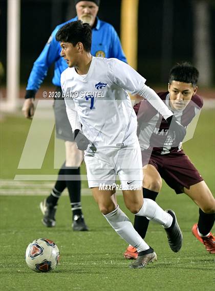 Thumbnail 1 in Sierra @ Natomas (CIF SJS D4 Playoff) photogallery.
