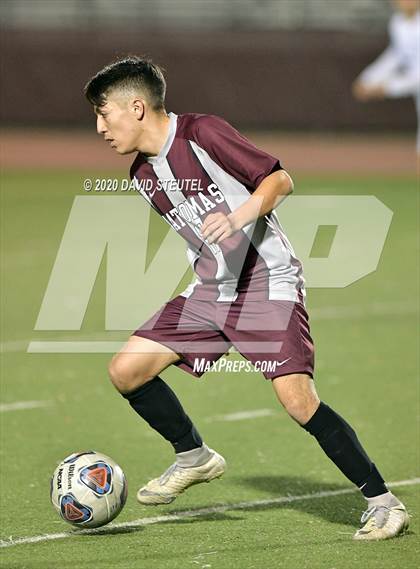 Thumbnail 2 in Sierra @ Natomas (CIF SJS D4 Playoff) photogallery.