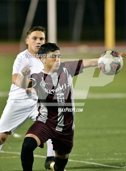 Thumbnail 1 in Sierra @ Natomas (CIF SJS D4 Playoff) photogallery.