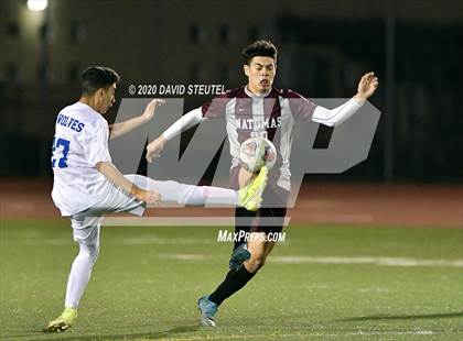 Thumbnail 2 in Sierra @ Natomas (CIF SJS D4 Playoff) photogallery.