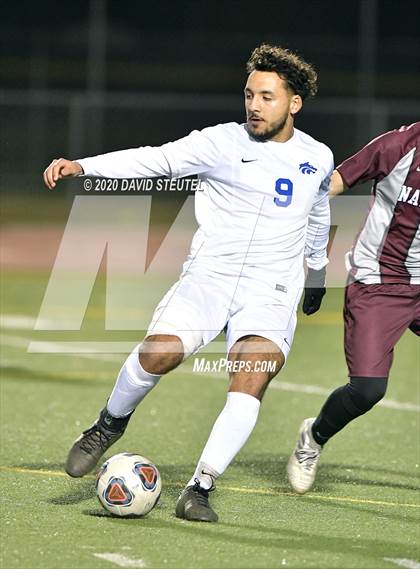 Thumbnail 2 in Sierra @ Natomas (CIF SJS D4 Playoff) photogallery.