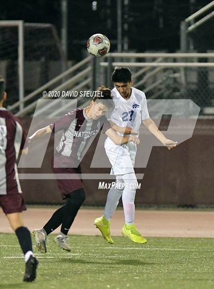 Thumbnail 1 in Sierra @ Natomas (CIF SJS D4 Playoff) photogallery.
