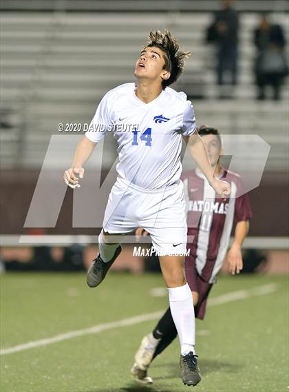 Thumbnail 3 in Sierra @ Natomas (CIF SJS D4 Playoff) photogallery.