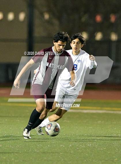 Thumbnail 1 in Sierra @ Natomas (CIF SJS D4 Playoff) photogallery.