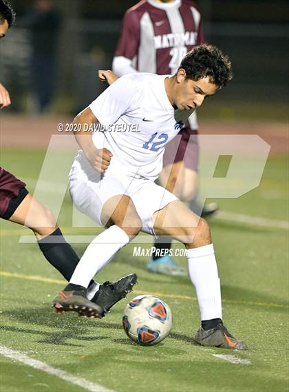 Thumbnail 1 in Sierra @ Natomas (CIF SJS D4 Playoff) photogallery.