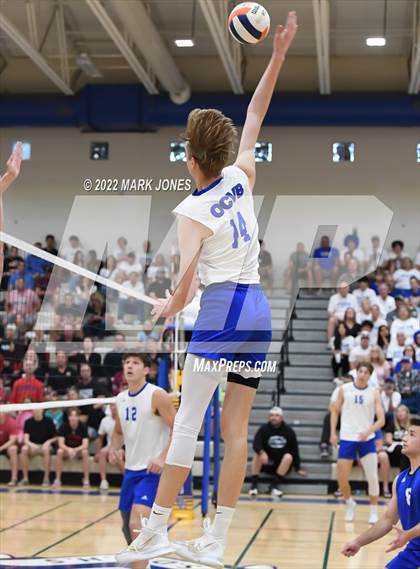 Thumbnail 2 in O'Connor vs. Brophy College Prep (AIA 6A Semifinal) photogallery.