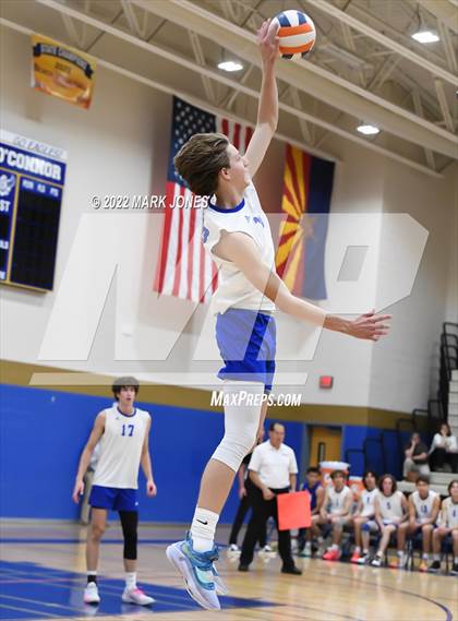 Thumbnail 1 in O'Connor vs. Brophy College Prep (AIA 6A Semifinal) photogallery.