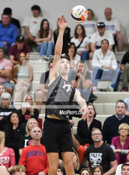 Thumbnail 1 in O'Connor vs. Brophy College Prep (AIA 6A Semifinal) photogallery.