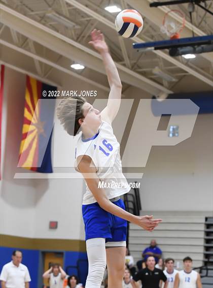 Thumbnail 1 in O'Connor vs. Brophy College Prep (AIA 6A Semifinal) photogallery.