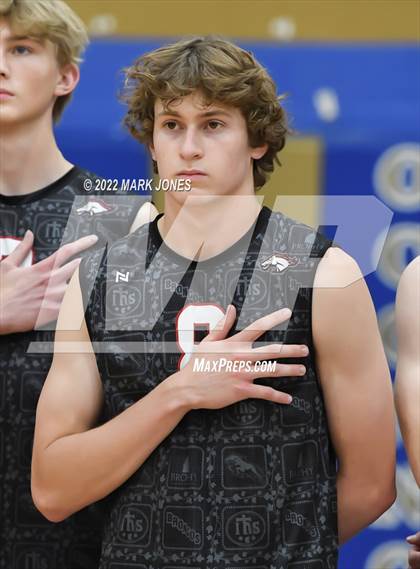 Thumbnail 2 in O'Connor vs. Brophy College Prep (AIA 6A Semifinal) photogallery.