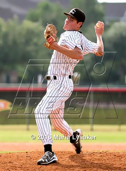 Thumbnail 3 in Langham Creek vs. Westside (UIL 6A Area Playoff) photogallery.
