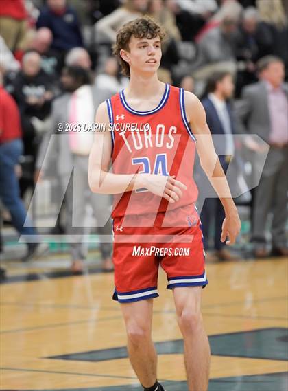 Thumbnail 3 in Mountain View vs Highland (AIA 6A Semifinal) photogallery.