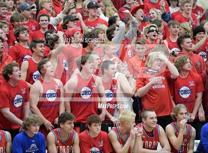 Thumbnail 3 in Mountain View vs Highland (AIA 6A Semifinal) photogallery.