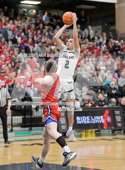 Thumbnail 2 in Mountain View vs Highland (AIA 6A Semifinal) photogallery.