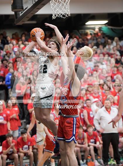 Thumbnail 2 in Mountain View vs Highland (AIA 6A Semifinal) photogallery.