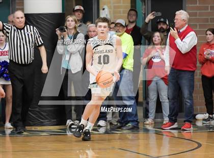 Thumbnail 2 in Mountain View vs Highland (AIA 6A Semifinal) photogallery.