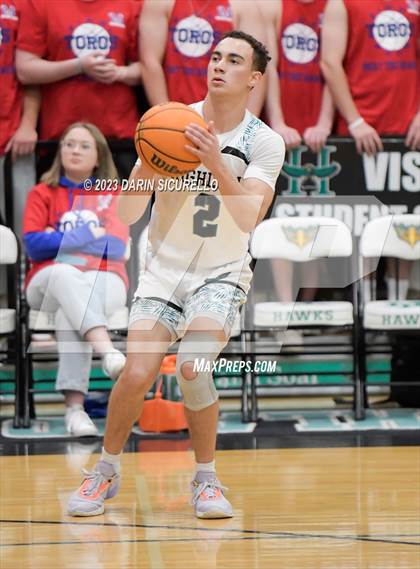 Thumbnail 3 in Mountain View vs Highland (AIA 6A Semifinal) photogallery.
