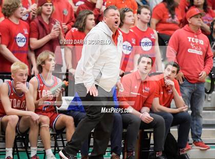 Thumbnail 1 in Mountain View vs Highland (AIA 6A Semifinal) photogallery.
