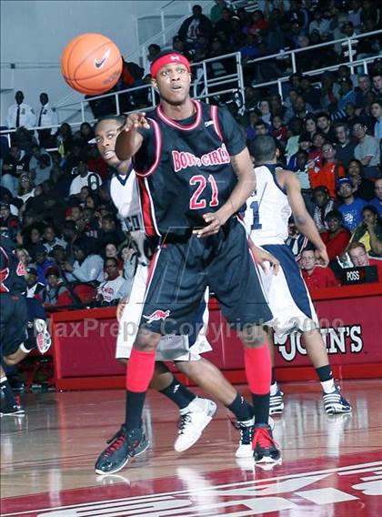 Thumbnail 3 in Boys & Girls vs Lincoln (PSAL AA Semifinal) photogallery.
