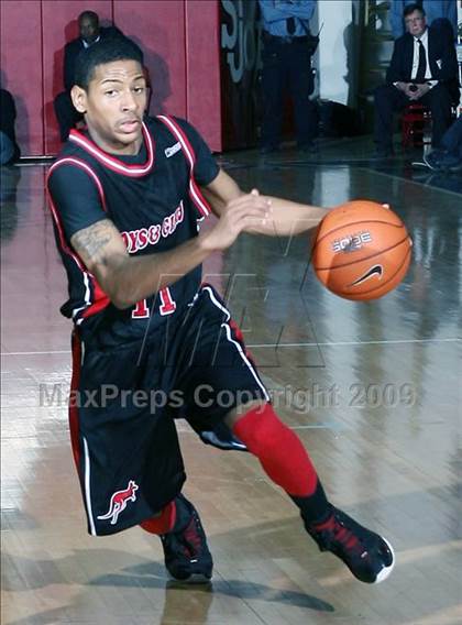 Thumbnail 1 in Boys & Girls vs Lincoln (PSAL AA Semifinal) photogallery.