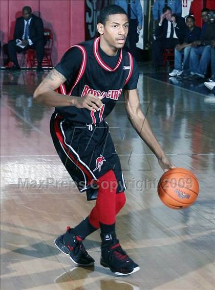 Thumbnail 2 in Boys & Girls vs Lincoln (PSAL AA Semifinal) photogallery.
