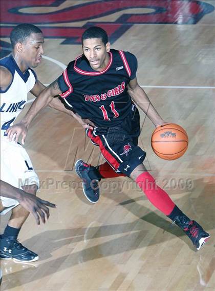 Thumbnail 1 in Boys & Girls vs Lincoln (PSAL AA Semifinal) photogallery.