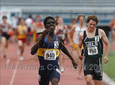 Thumbnail 1 in NYSPHSAA Championships (Boys Track Events, Day 1) photogallery.