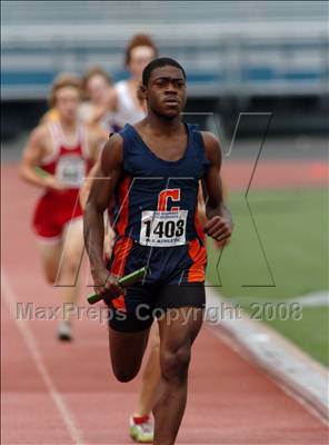 Thumbnail 1 in NYSPHSAA Championships (Boys Track Events, Day 1) photogallery.