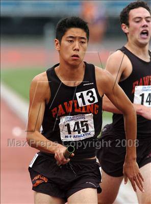 Thumbnail 3 in NYSPHSAA Championships (Boys Track Events, Day 1) photogallery.
