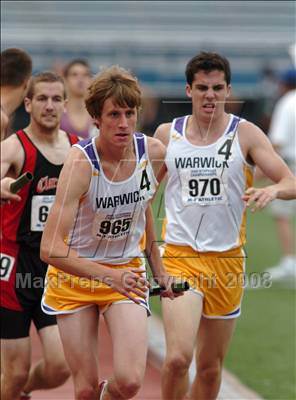 Thumbnail 3 in NYSPHSAA Championships (Boys Track Events, Day 1) photogallery.