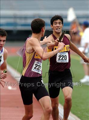 Thumbnail 2 in NYSPHSAA Championships (Boys Track Events, Day 1) photogallery.