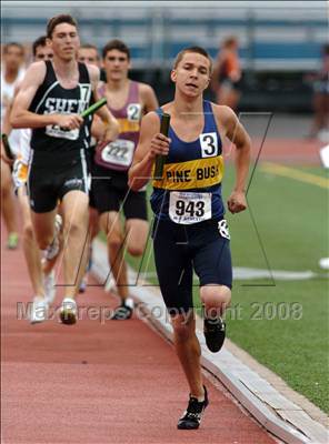 Thumbnail 2 in NYSPHSAA Championships (Boys Track Events, Day 1) photogallery.