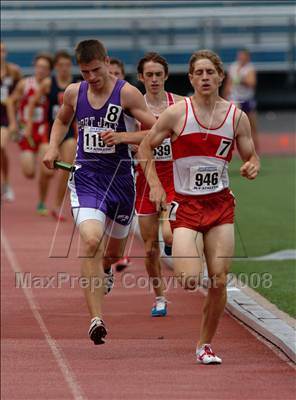 Thumbnail 2 in NYSPHSAA Championships (Boys Track Events, Day 1) photogallery.