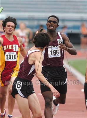 Thumbnail 1 in NYSPHSAA Championships (Boys Track Events, Day 1) photogallery.