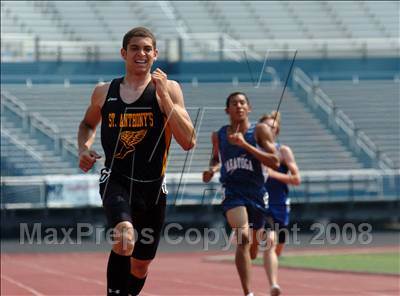 Thumbnail 3 in NYSPHSAA Championships (Boys Track Events, Day 1) photogallery.
