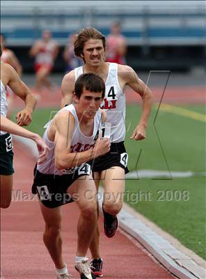 Thumbnail 2 in NYSPHSAA Championships (Boys Track Events, Day 1) photogallery.