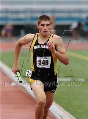 Thumbnail 2 in NYSPHSAA Championships (Boys Track Events, Day 1) photogallery.