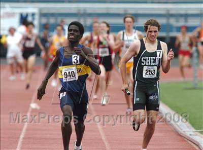 Thumbnail 3 in NYSPHSAA Championships (Boys Track Events, Day 1) photogallery.