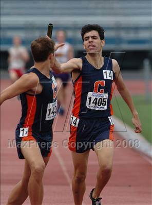 Thumbnail 1 in NYSPHSAA Championships (Boys Track Events, Day 1) photogallery.